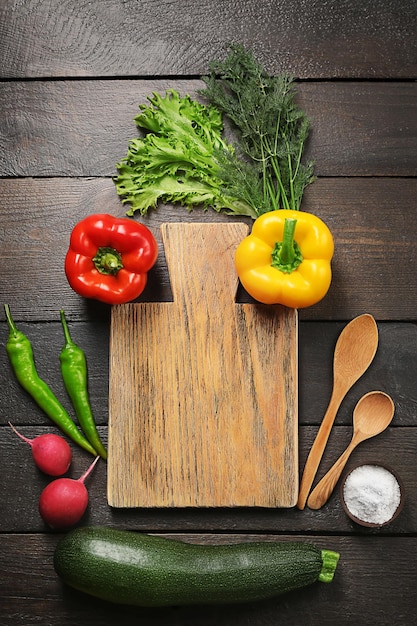 Fresh cooking ingredients